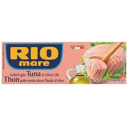 Rio Mare - Solid Light Tuna In Olive Oil - 6 x (4 x 80 g)/Case