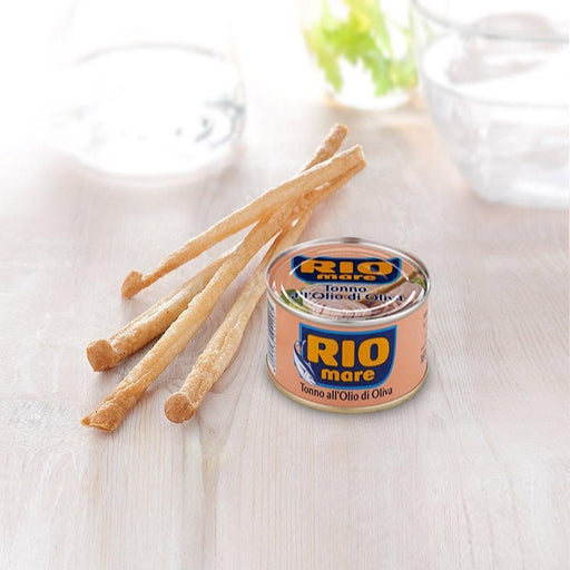 Rio Mare - Solid Light Tuna In Olive Oil - 6 x (4 x 80 g)/Case - Bulk Mart