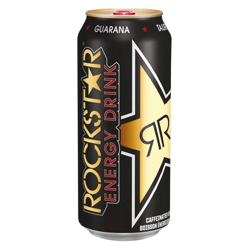 Rockstar - Original Energy Drink - 12 x 473 ml - Bulk Mart