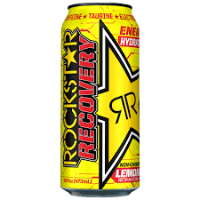 Rockstar - Recovery Lemonade - 12 x 473 ml - Bulk Mart