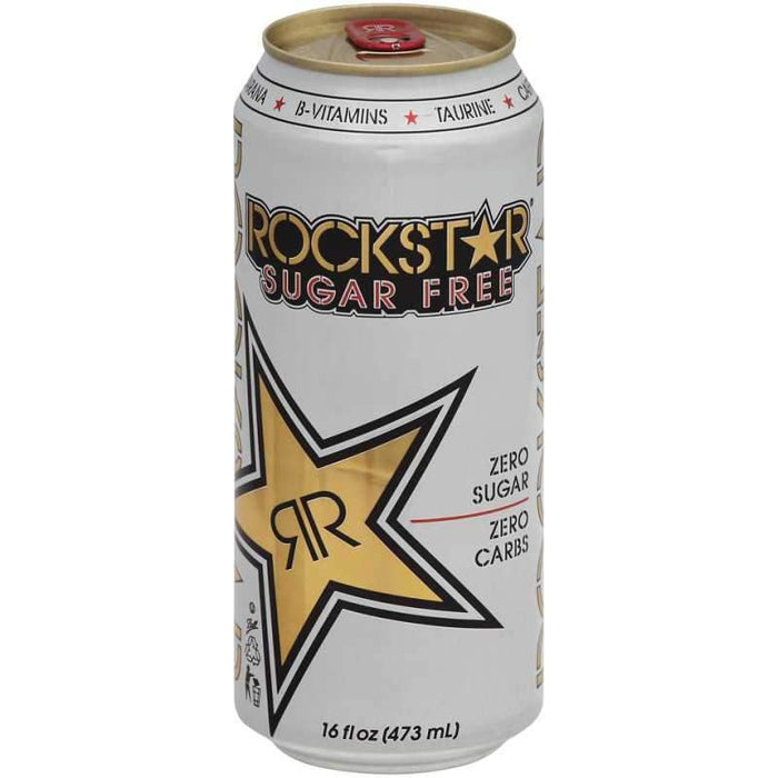 Rockstar - Sugar Free - 12 x 473 ml - Bulk Mart
