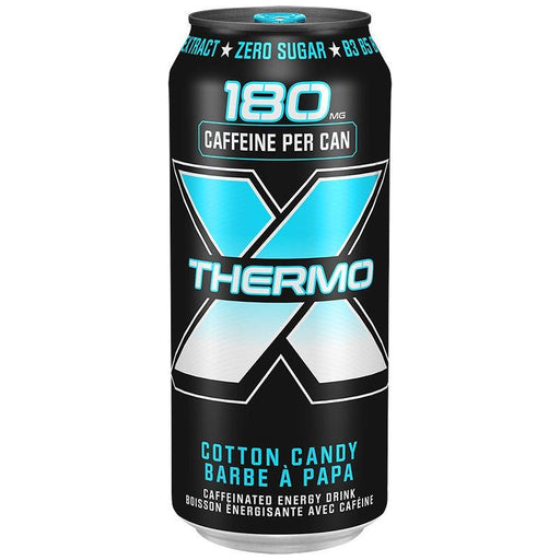 Rockstar - XD Thermo Cotton Candy - 12 x 473 ml - Bulk Mart