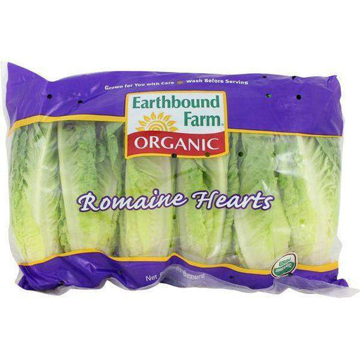 Romaine Heart Lettuce - 7 x 6 Case - Bulk Mart