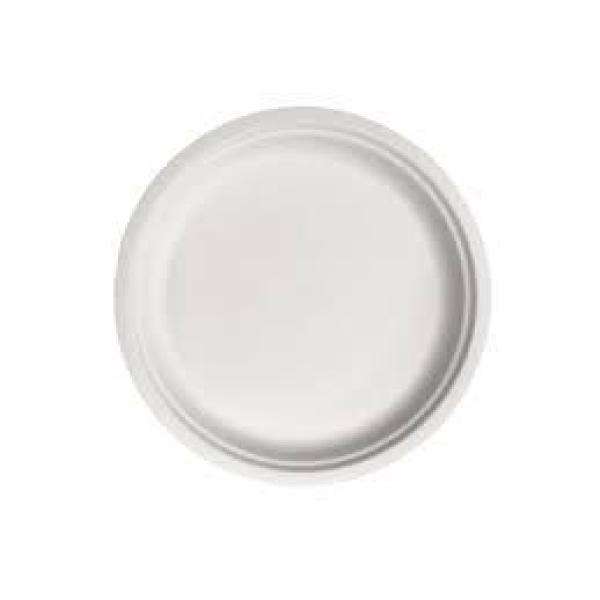 Royal Chinet - 22011 - 10.375" Dinner Heavy Paper Plate - 125/Sleeve - Bulk Mart