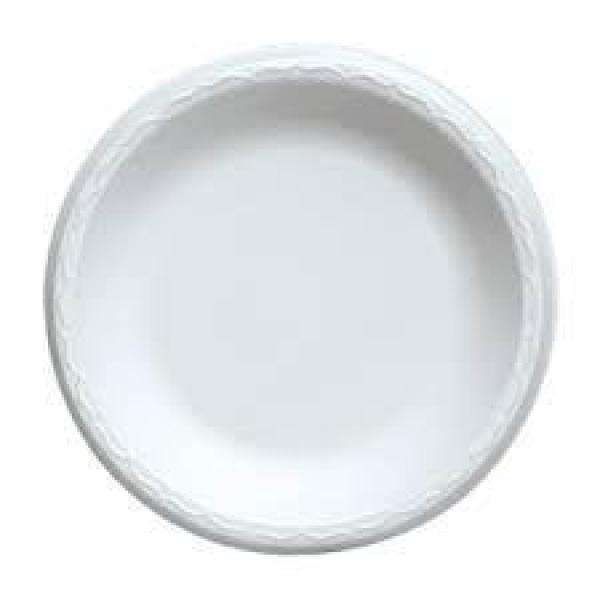 Royal Chinet - 22011 - 10.375" Dinner Heavy Paper Plate - 125/Sleeve - Bulk Mart