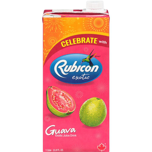 Rubicon - Guava Exotic Juice Drink - 12 x 1 L - Bulk Mart