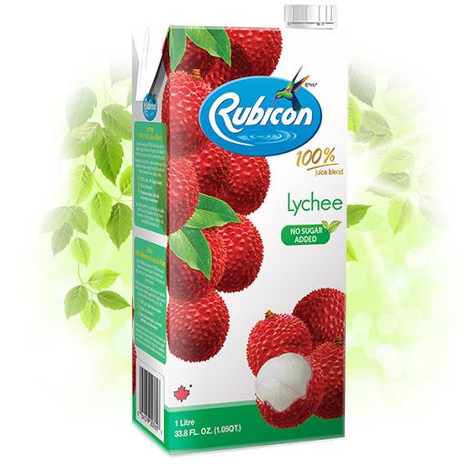 Rubicon - Lychee Exotic Juice Drink - 1 L - Bulk Mart