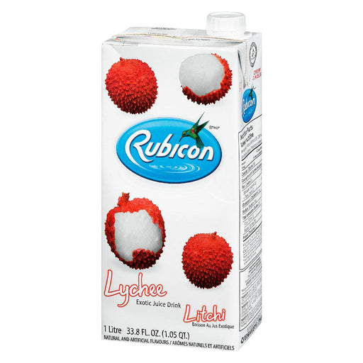 Rubicon - Lychee Exotic Juice Drink - 12 x 1 L - Bulk Mart