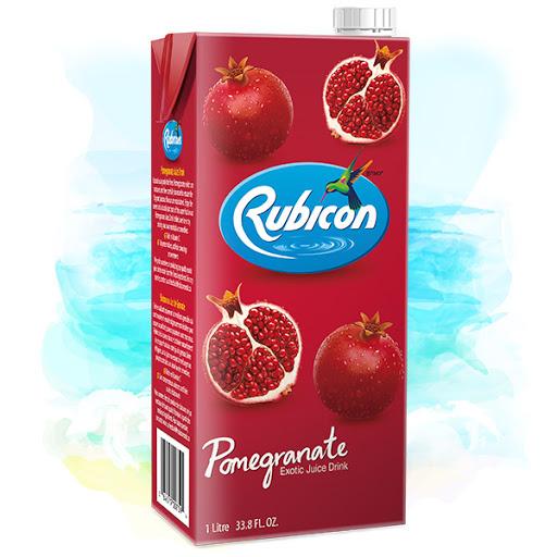 Rubicon - Pomegranate Exotic Juice Drink - 1 L - Bulk Mart