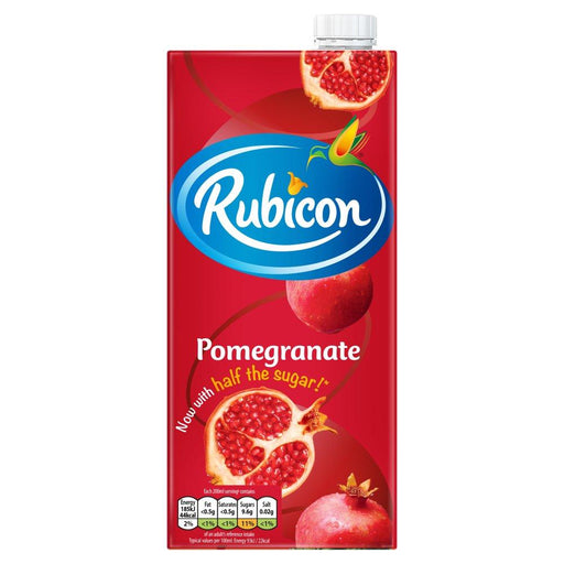 Rubicon - Pomegranate Exotic Juice Drink - 12 x 1 L - Bulk Mart