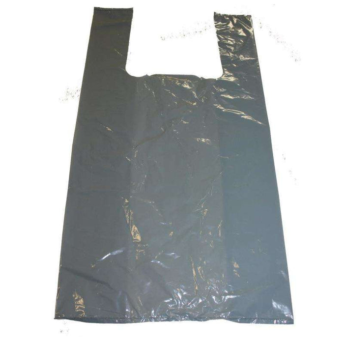 S2 Color - Low Density T-Shirt Shopping Bags 10"x 6"x 20"- 2000/Case - Bulk Mart