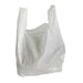 S2 White - High Density T-Shirt Shopping Bags 10"x 5"x 18"- 2000/Case - Bulk Mart
