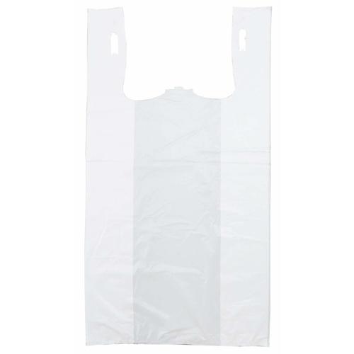 S4 Clear - High Density T-Shirt Shopping Bags 18"x 21"- 1000/Case - Bulk Mart