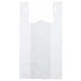 S4 Clear - High Density T-Shirt Shopping Bags 18"x 21"- 1000/Case - Bulk Mart