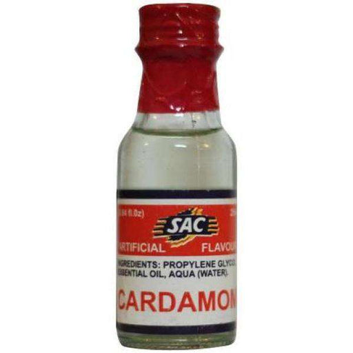 SAC - Cardamom Essence - 12 x 25 ml - Bulk Mart