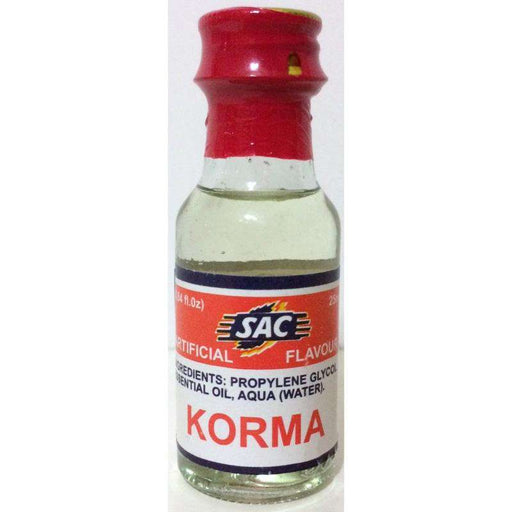 SAC - Korma Essence - 12 x 25 ml - Bulk Mart