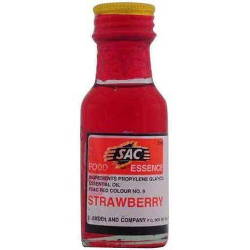 SAC - Strawberry Essence - 12 x 25 ml - Bulk Mart