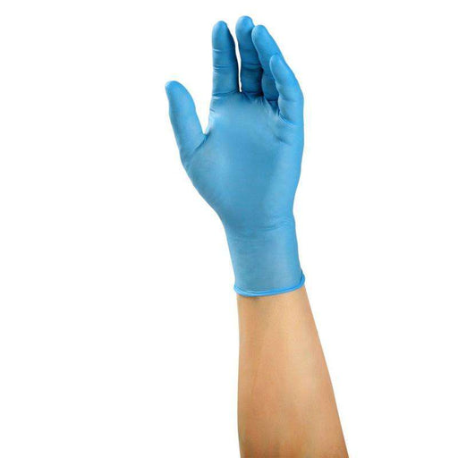 Safety Zone - Nitrile Gloves X-Large Powder Free - 100 / Pack - Bulk Mart