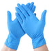 Safety Zone - Nitrile Gloves X-Large Powder Free Blue - 100 / Pack - Bulk Mart