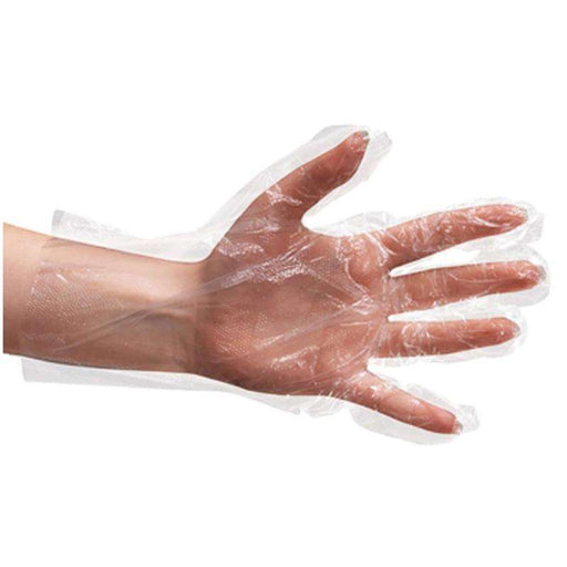 Safety Zone - Poly Deli Gloves Medium - 500 / Pack - Bulk Mart