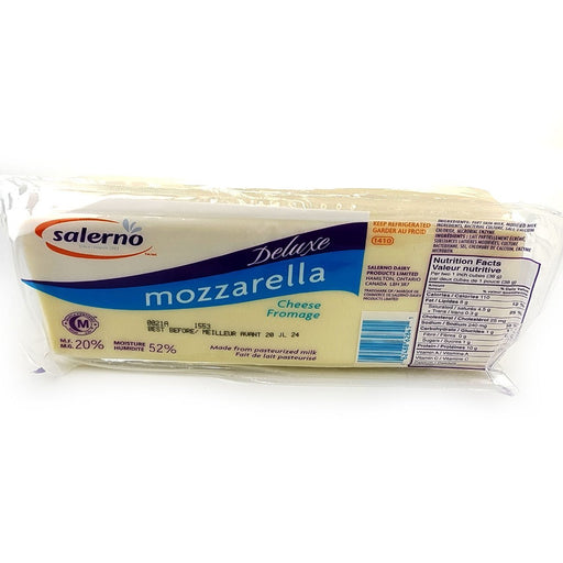 Salerno - Deluxe Mozzarella - 2.2 Kg - Bulk Mart