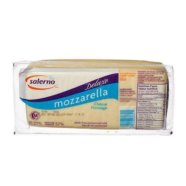 Salerno - Deluxe Mozzarella - 2.2 Kg - Bulk Mart