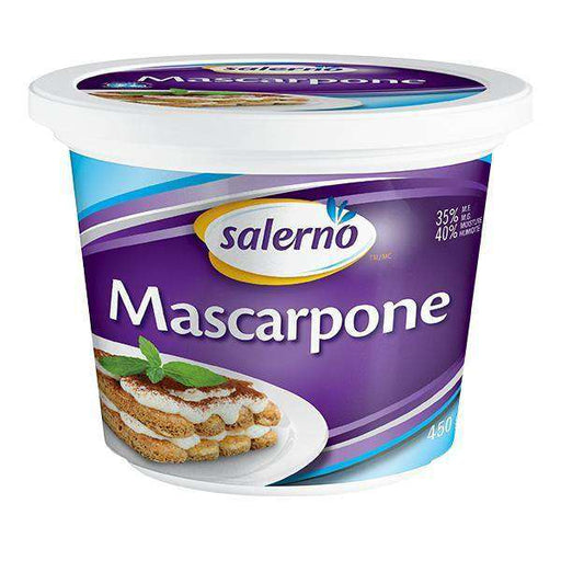 Salerno - Mascarpone Cream - 450 g - Bulk Mart