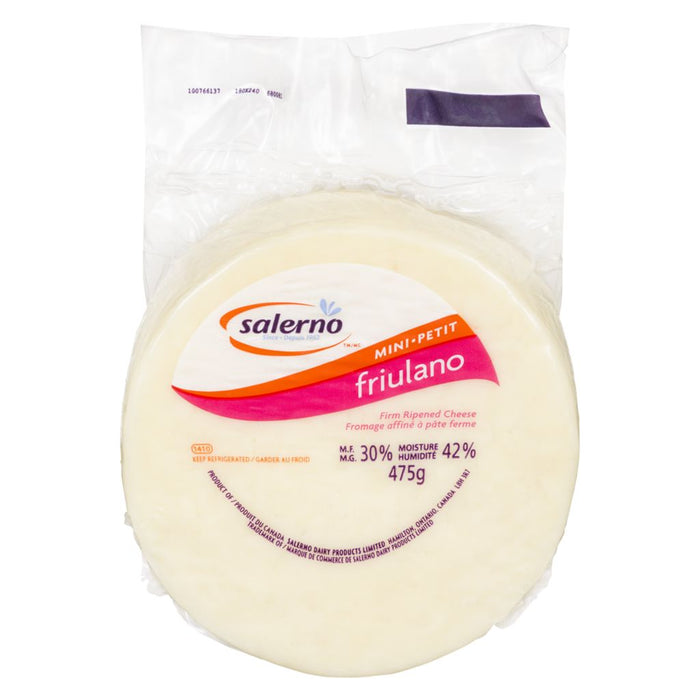 Salerno Mini Friulano Cheese - 475g - Bulk Mart
