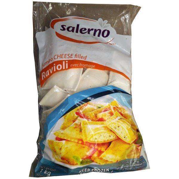 Salerno - Ravioli Jumbo Cheese - 10 X 1 Kg - Salerno