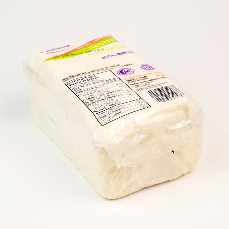 Salerno - Ricotta - 2.4 Kg - Bulk Mart