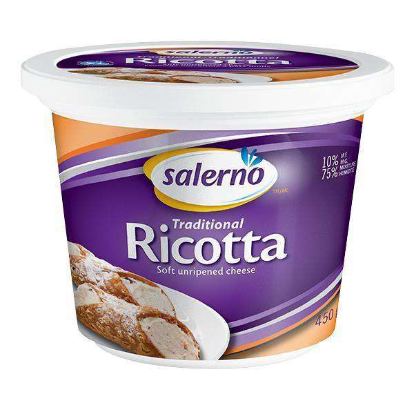 Salerno - Ricotta Cheese - 450 g - Bulk Mart