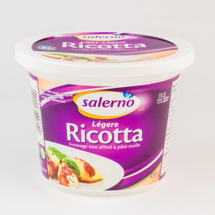 Salerno - Ricotta Light - 450g - Bulk Mart