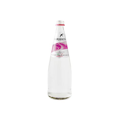 San Benedetto - Natural Mineral Water Glass Bottle - 24 x 250 ml - Bulk Mart