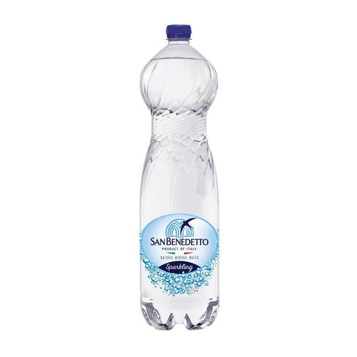 San Benedetto - Sparkling Mineral Water PET - 6 x 1.5 L - Bulk Mart