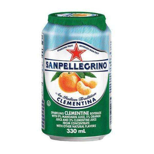 San Pellegrino - Clementina Sparkling Beverage - 24 x 330 ml - Bulk Mart
