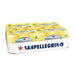 San Pellegrino - Limonata Lemon Sparkling Beverage - 24 x 330 ml - Bulk Mart
