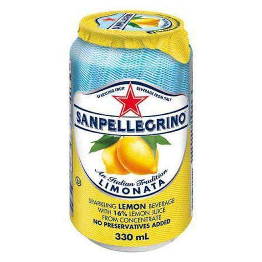 San Pellegrino - Limonata Lemon Sparkling Beverage - 6 x 330 ml - Bulk Mart