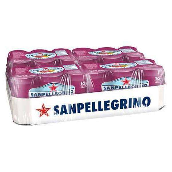 San Pellegrino - Melograno & Arancia Sparkling Beverage - 24 x 330 ml - Bulk Mart
