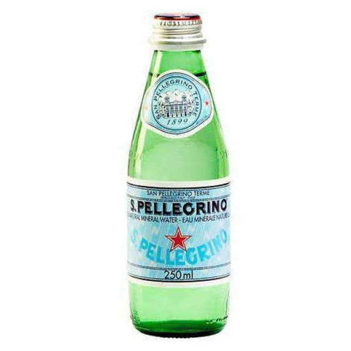 San Pellegrino - Sparkling Natural Mineral Water Glass - 24 x 250 ml - Bulk Mart