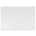 Sanfacon - 150 - White Plain Placemats - 1000 / Pack - Bulk Mart