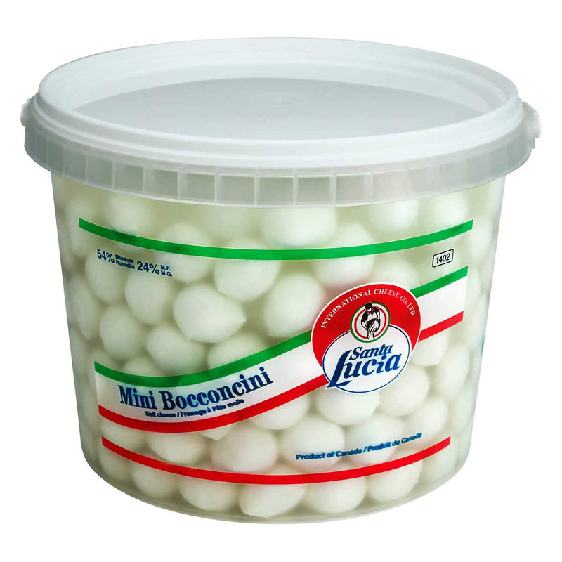 Santa Lucia - Bocconcini Small - 1.5 Kg - Bulk Mart