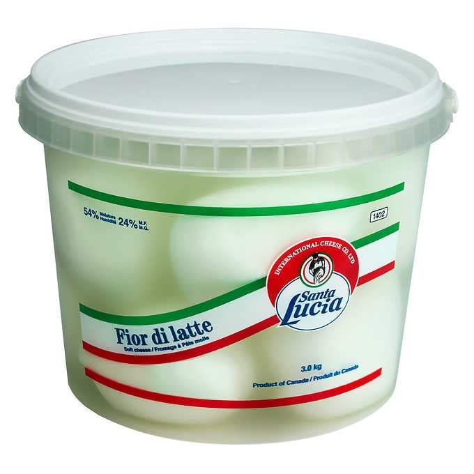 Santa Lucia - Fior Di Latta - 3 Kg - Bulk Mart