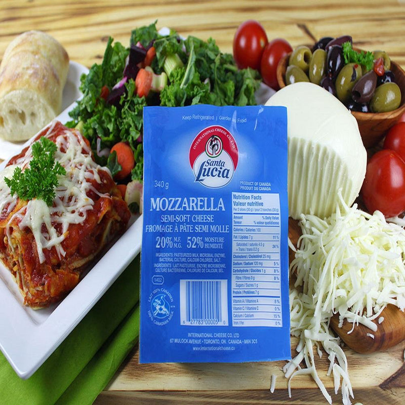 Santa Lucia - Mozzarella - 340g - Bulk Mart
