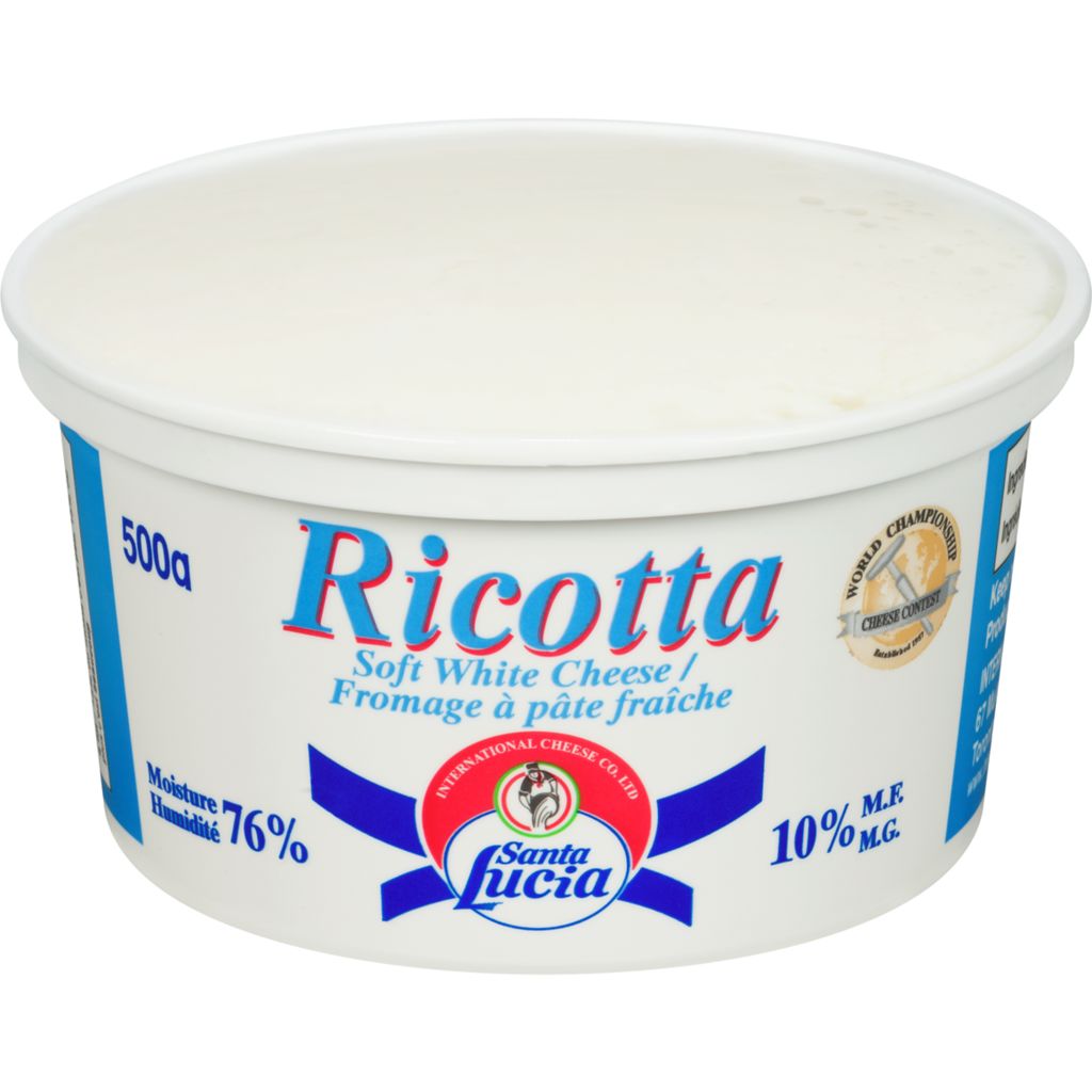 Ricotta Fresh 500g Santa Lucia Fresh Ricotta At Great Price — Bulk Mart