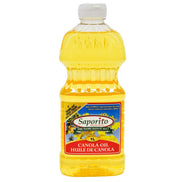 Saporito - Canola Oil - 1 L - Bulk Mart
