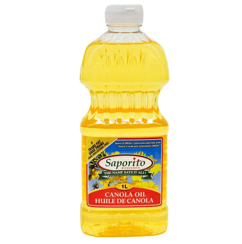 Saporito - Canola Oil - 1 L - Bulk Mart