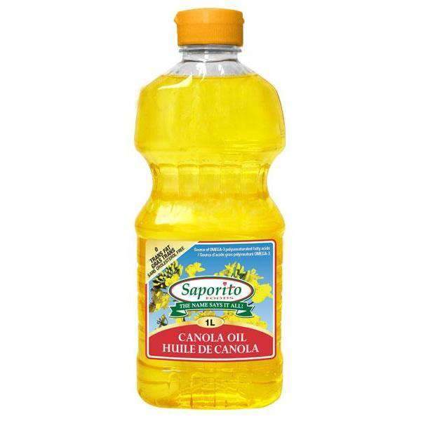 Saporito - Canola Oil - 1 L - Bulk Mart
