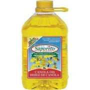 Saporito - Canola Oil - 3 L - Bulk Mart
