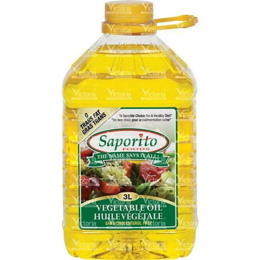 Saporito - Vegetable Oil - 3 L - Bulk Mart