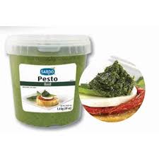Sardo - Concentrated Basil Pesto - 1.4 Kg - Bulk Mart